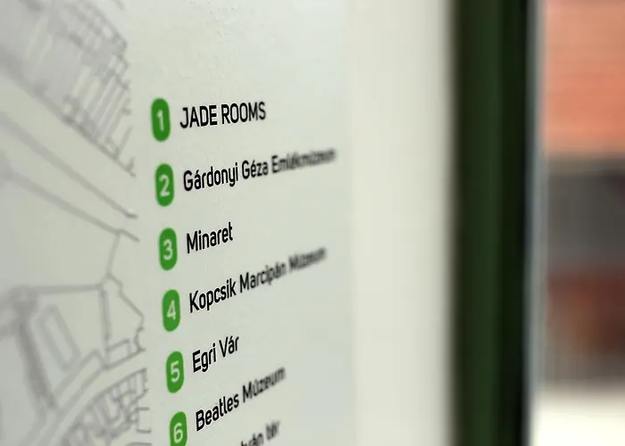 Jaderooms Apartmán Eger